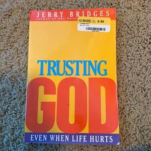 Trusting God by Jerry Bridges book